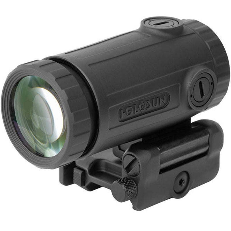 Luneta typu magnifier Holosun HM3XT do kolimatora - 3x - montaż Flip & QD