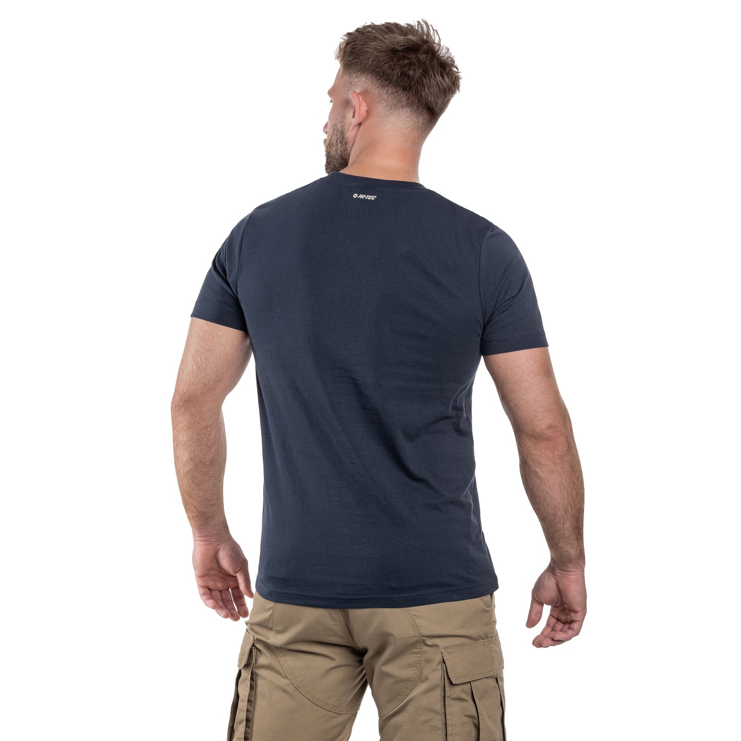 Koszulka T-shirt Hi-Tec Zergo - Sky Captain