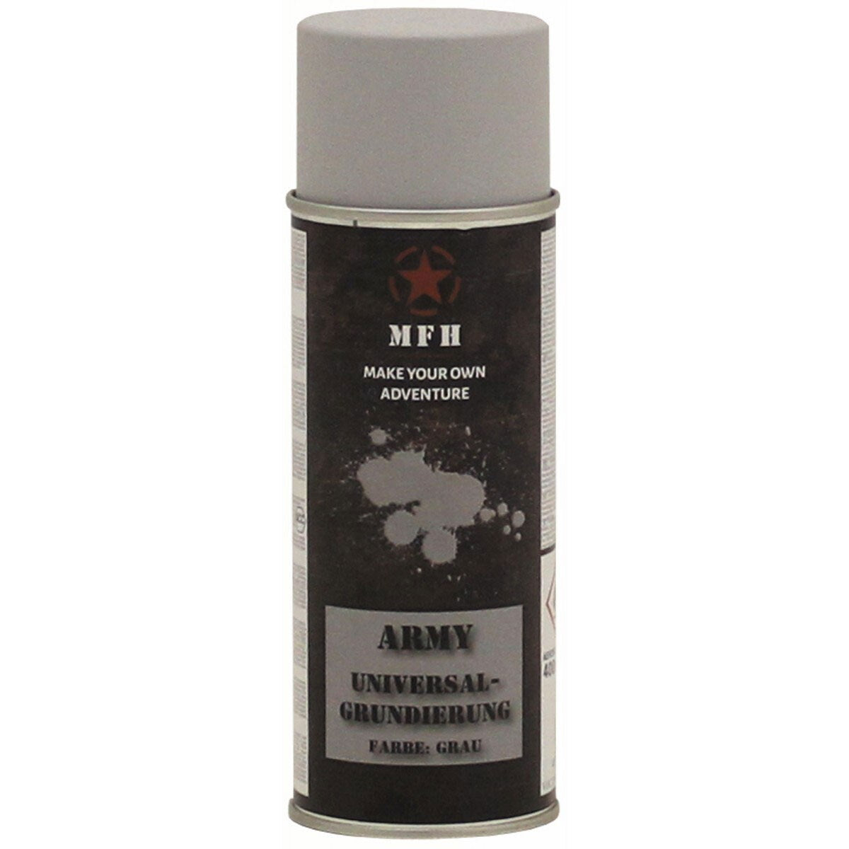 Farba wojskowa w sprayu MFH 400 ml - Universal Primer (Podkład)
