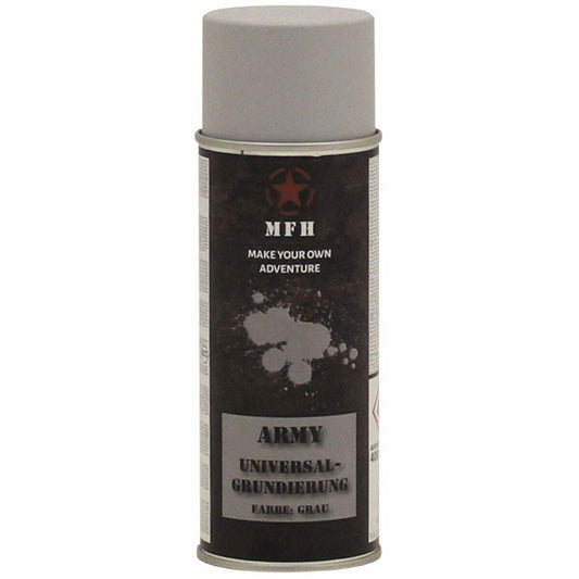 Farba wojskowa w sprayu MFH 400 ml - Universal Primer (Podkład)