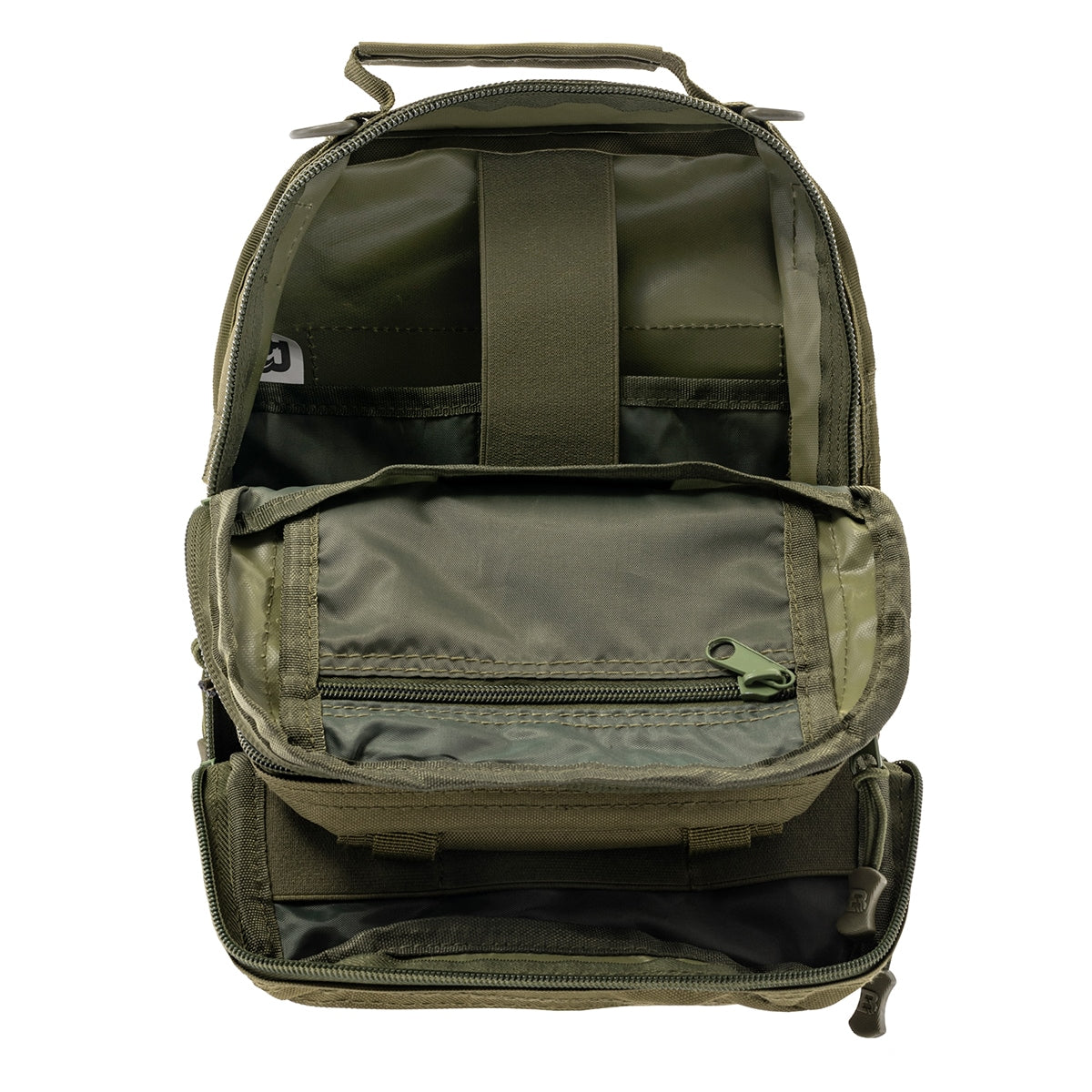 Torba na ramię Badger Outdoor Sling Tactical Large - Olive