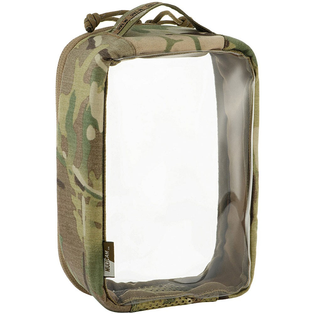 Organizer M-Tac Elite przezroczysty Small (22 x 14 cm) - MultiCam