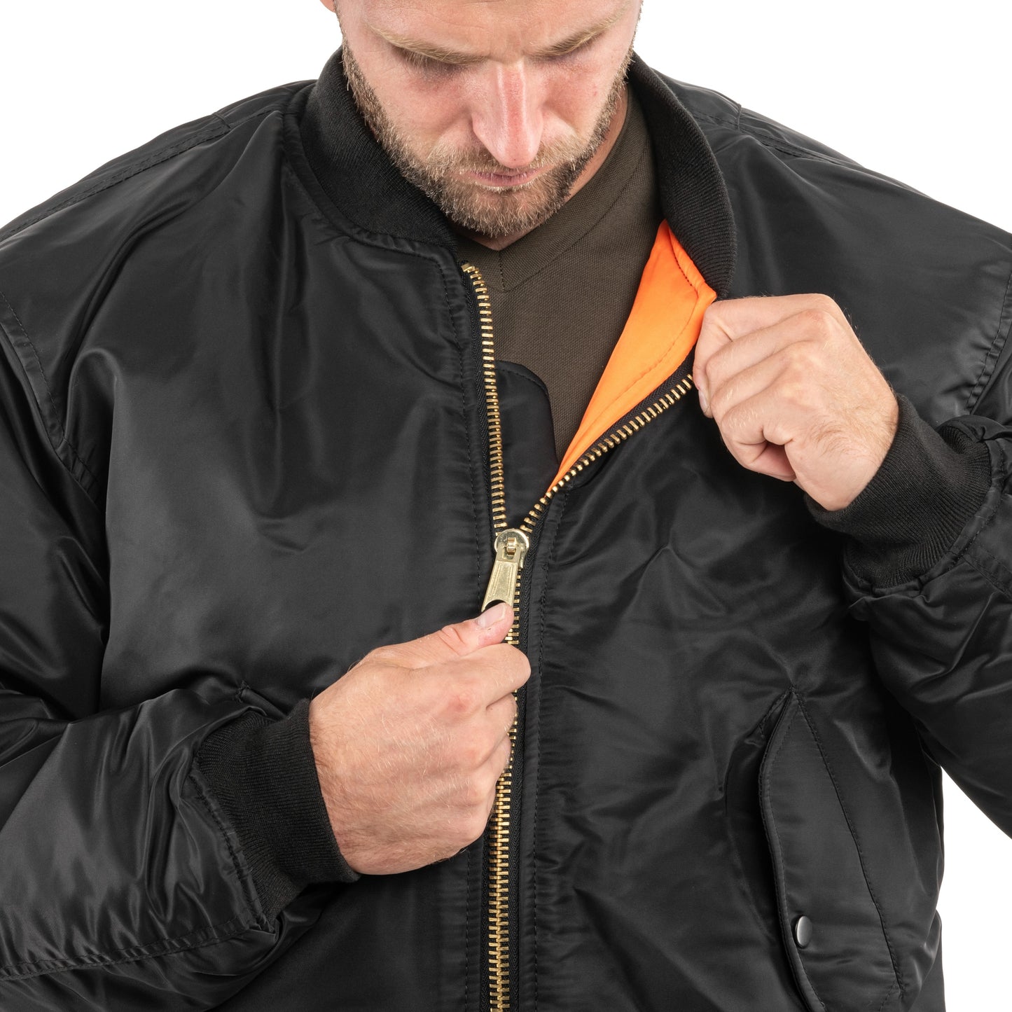 Kurtka Mil-Tec MA-1 Flyers Basic - Black