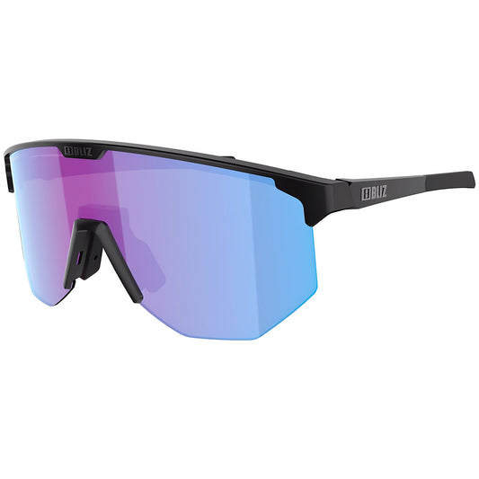 Okulary przeciwsłoneczne Bliz Hero Small - Matt Black/Rose Violet Blue