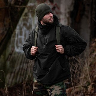 Kurtka Mil-Tec Winter Combat Anorak - Black