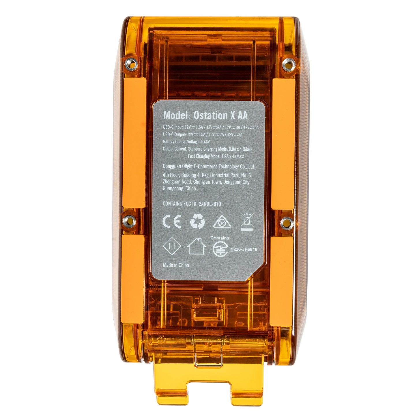 Stacja ładująca Olight Ostation X AA - Amber