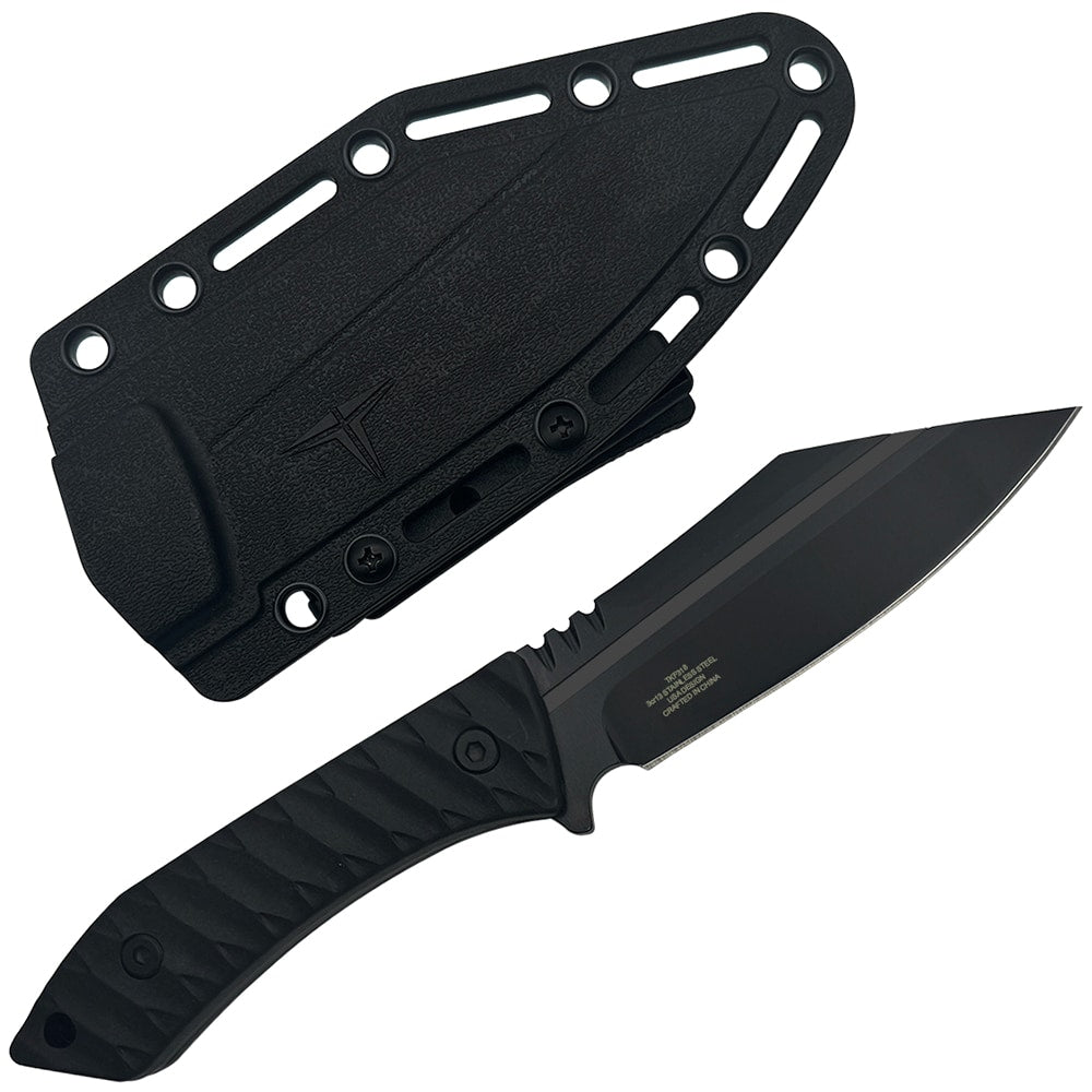 Nóż Takumitak Asym - Black/Coyote Brown