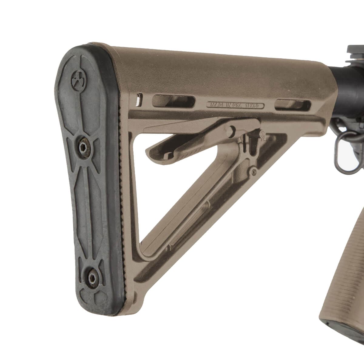 Kolba Magpul MOE Mil-Spec do karabinków AR15/M4 - Flat Dark Earth