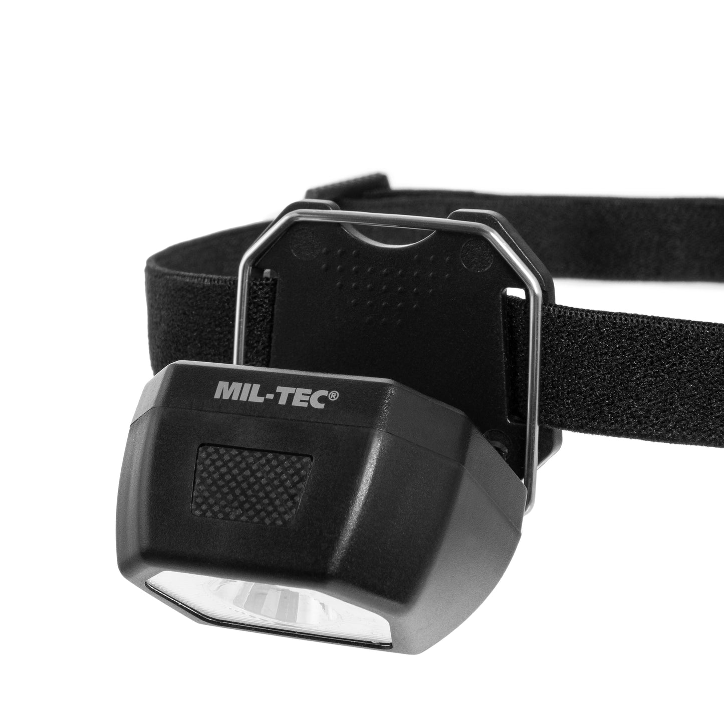 Latarka czołowa Mil-Tec Rechargeable Headlamp Black - 80 lumenów