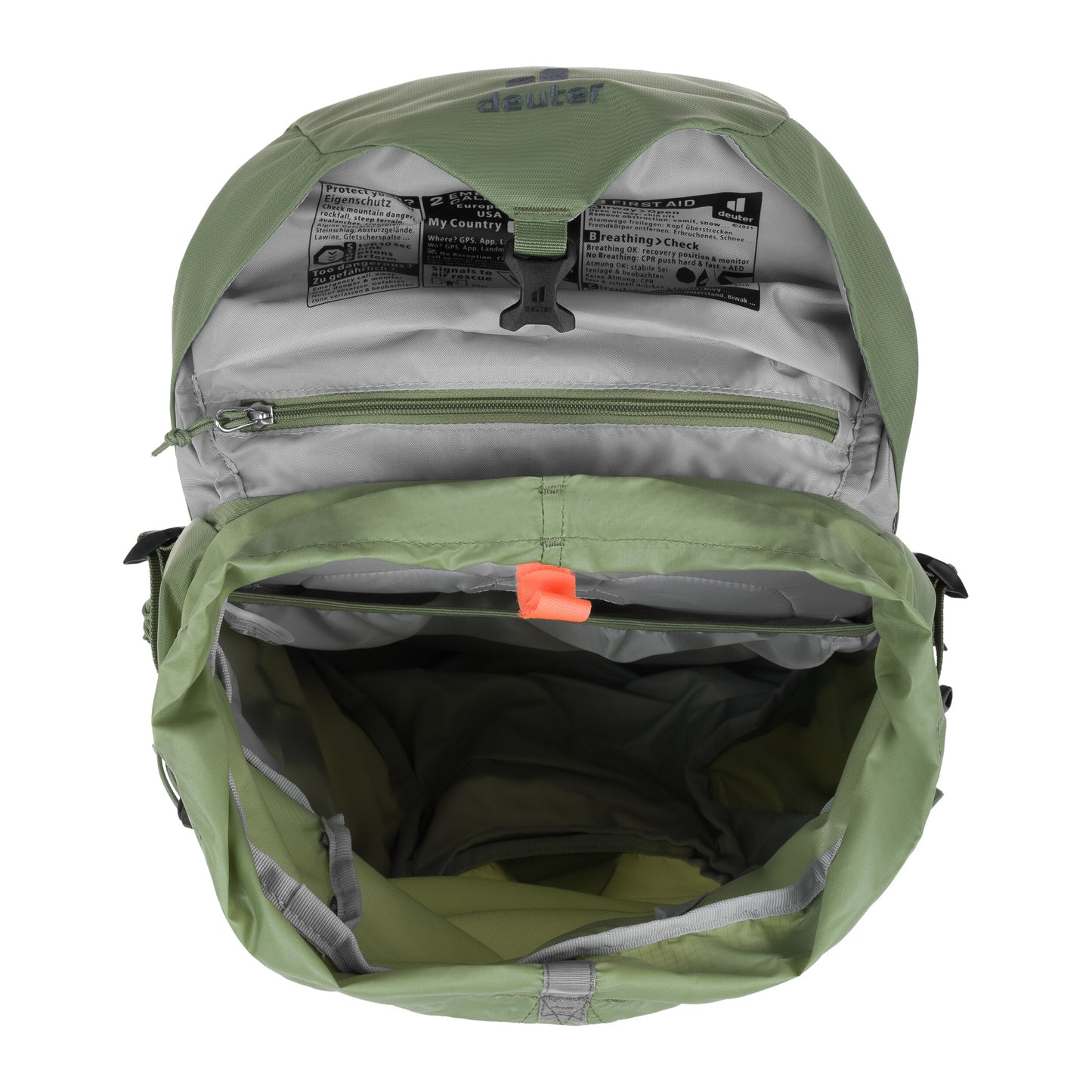 Plecak Deuter Trail 30 l - Grove/Ivy
