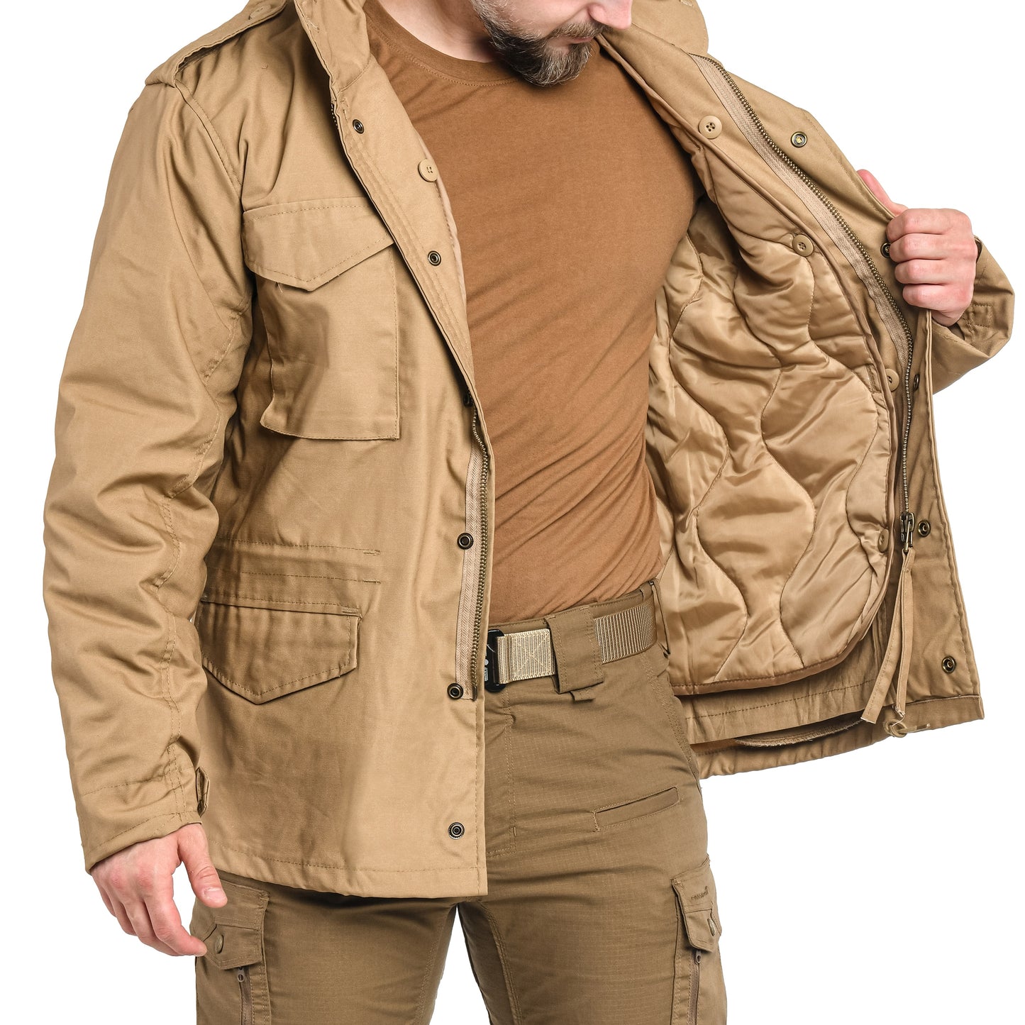 Kurtka Brandit M65 Classic - Coyote