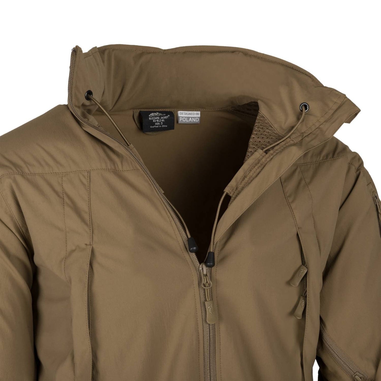 Kurtka Helikon Blizzard StormStretch - Coyote