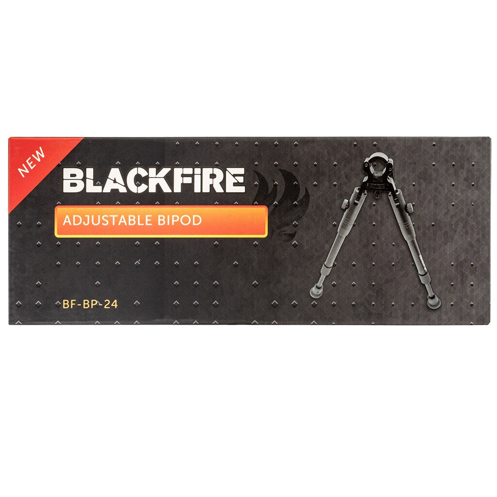Dwójnóg regulowany Blackfire BP24 - Black