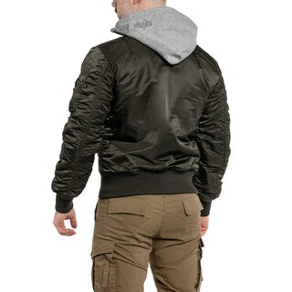 Kurtka Alpha Industries MA-1 D-Tec - Rep. Grey