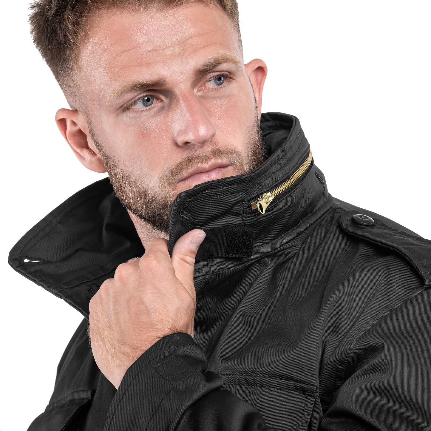 Kurtka Mil-Tec M65 Black