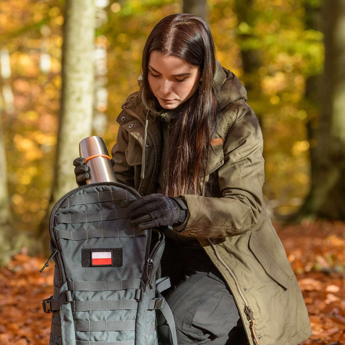 Plecak Wisport Zipper Fox 25 l - Graphite