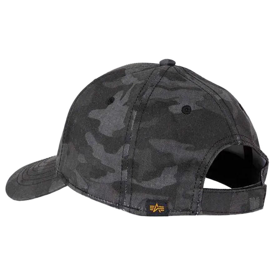 Czapka z daszkiem Alpha Industries VLC Cap II - Black Camo