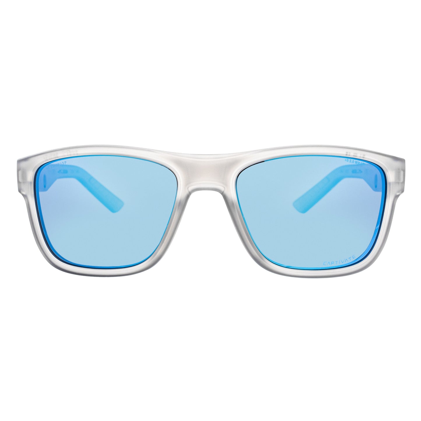 Okulary Wiley X Ovation Captivate - Polarized Blue Mirror/Matte Slate