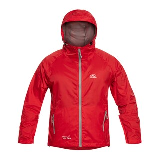 Kurtka Highlander Outdoor Stow & Go Pack Away V1 - Red