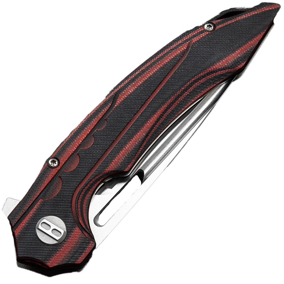 Nóż składany Bestech Knives Ornetta - Red / Black