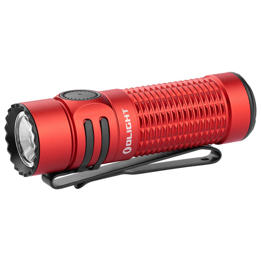 Latarka Olight Warrior Nano Red - 1200 lumenów