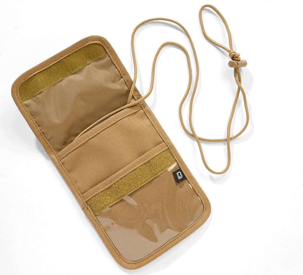 Etui na dokumenty Brandit Chest Pocket - Coyote