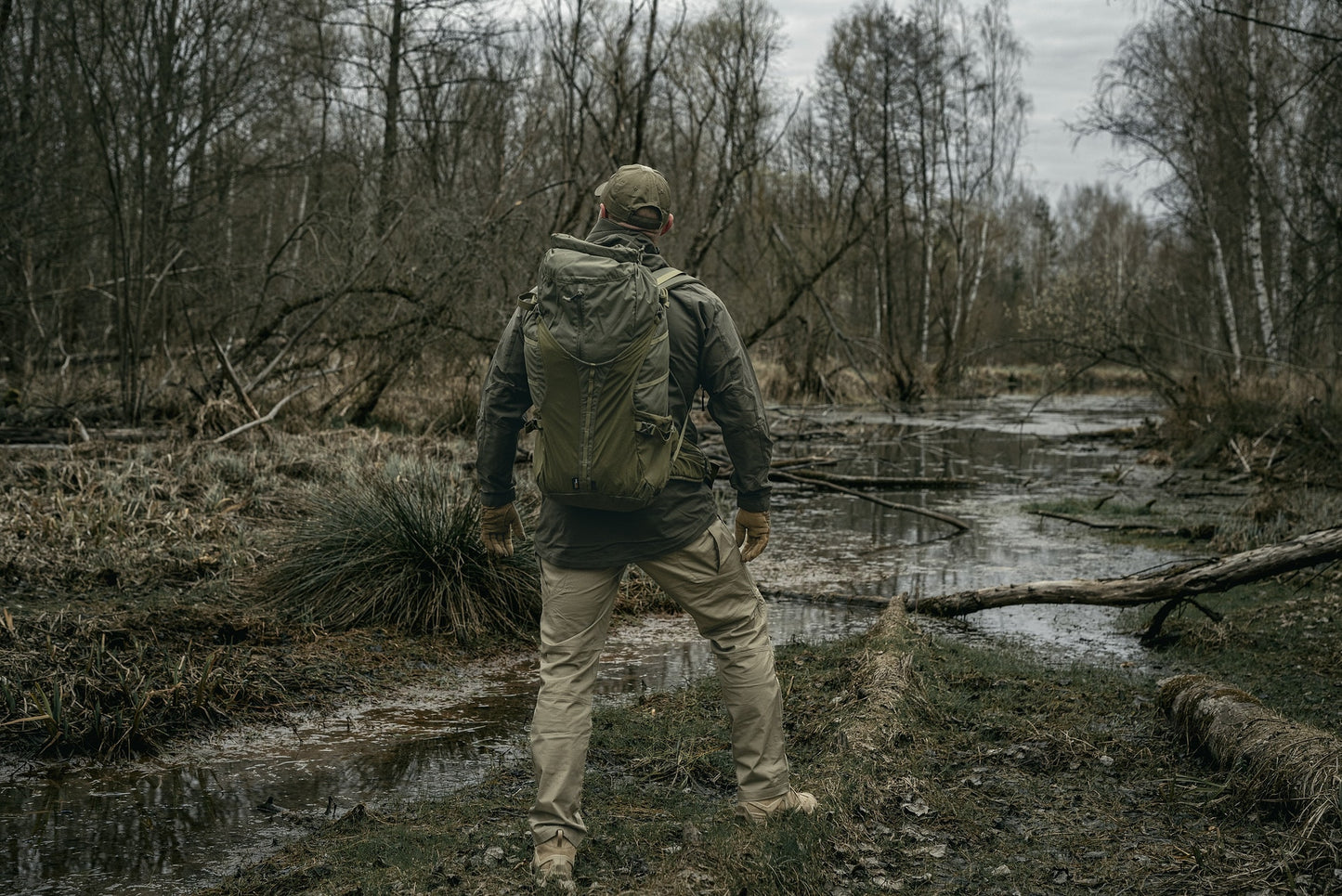 Plecak Helikon Summit 40 l - Olive Green