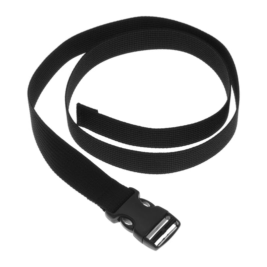 Trok Wisport z klamrą zatrzaskową 25 mm - Black