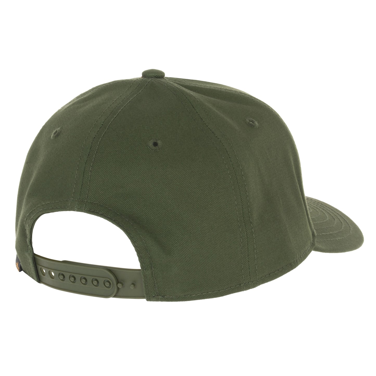 Czapka z daszkiem Alpha Industries Crew Camo Cap - Dark Olive