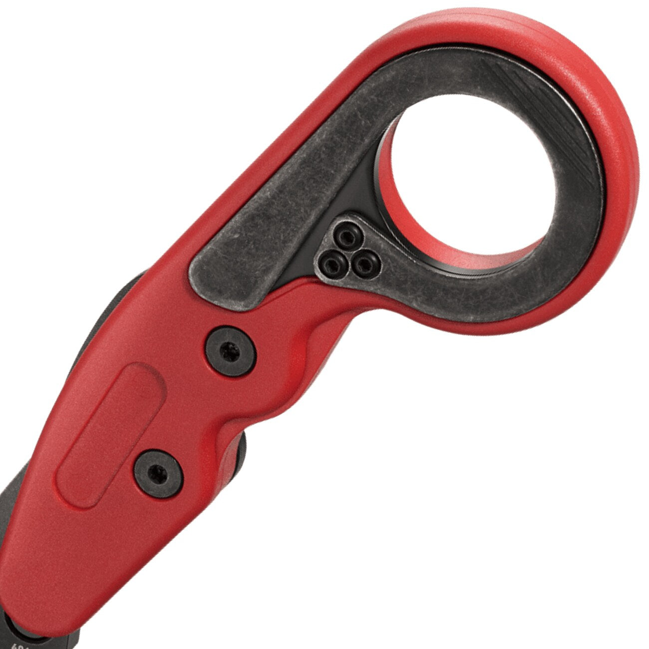 Nóż składany CRKT Provoke 1.4116 Grivory - Red