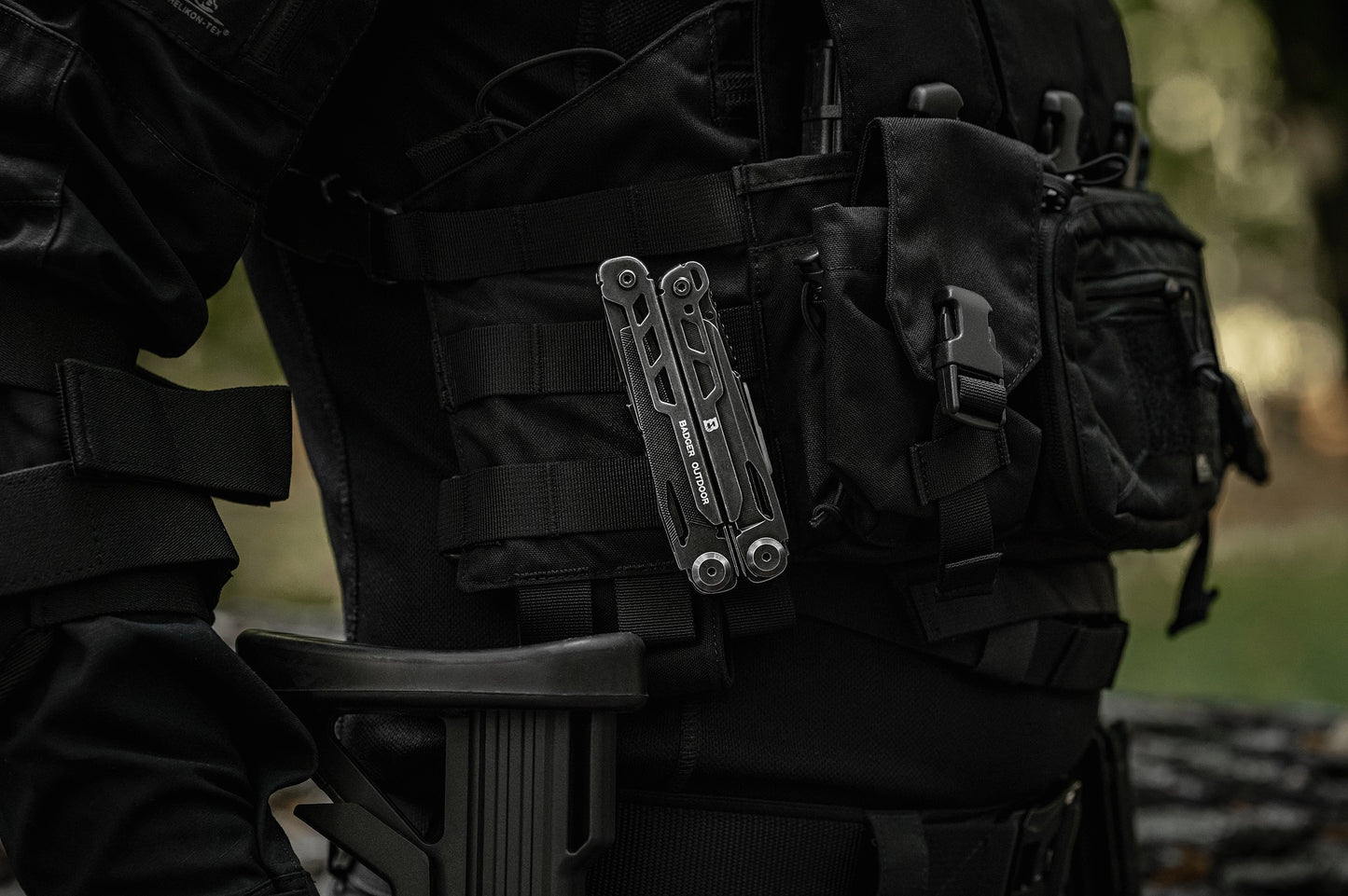 Multitool Badger Outdoor Boa - Blackwash
