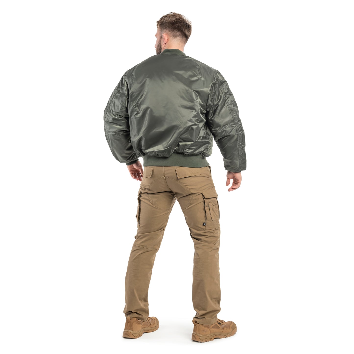 Kurtka Mil-Tec MA-1 US Flight Jacket - Olive