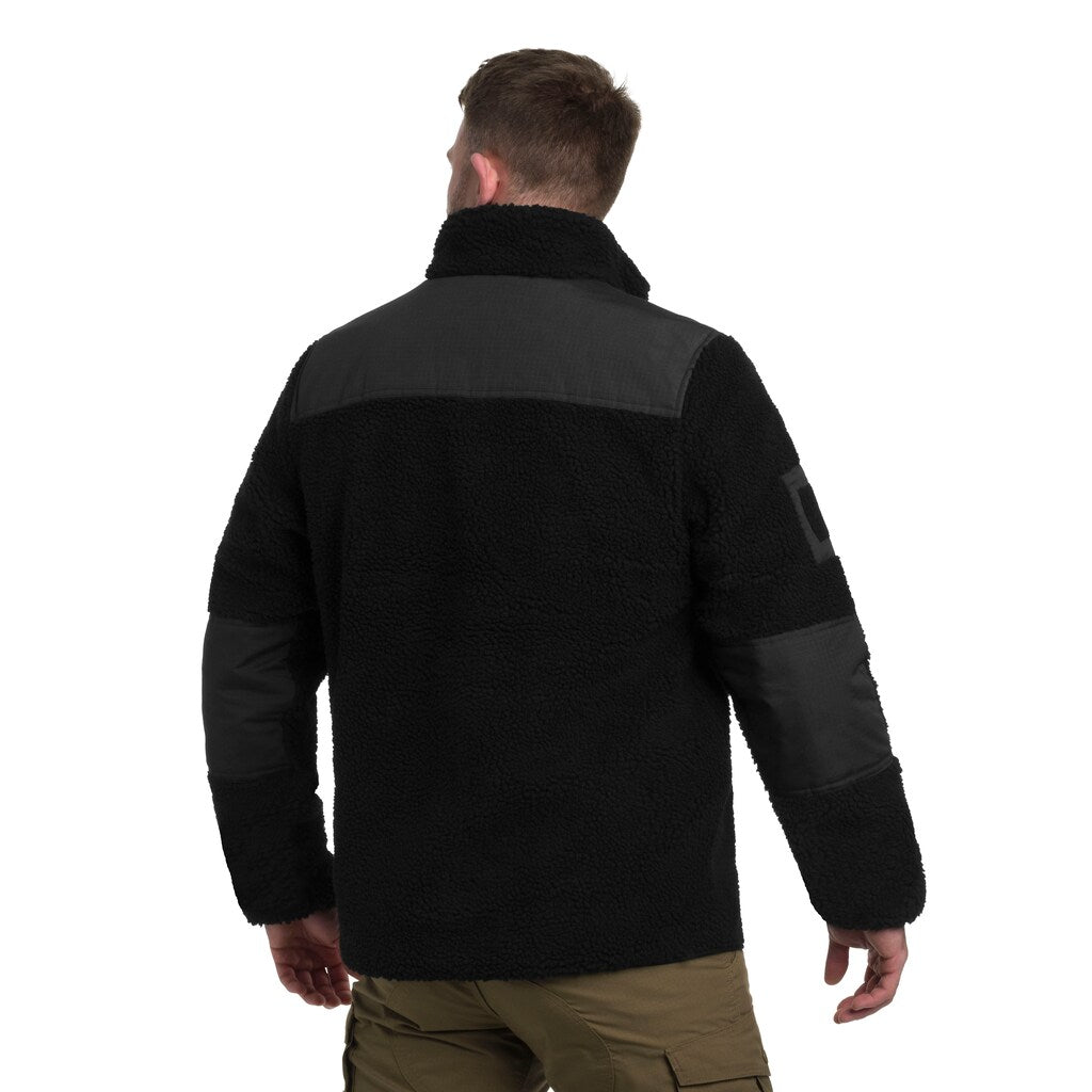 Polar Military Wear Tactical Teddyfleece - Black