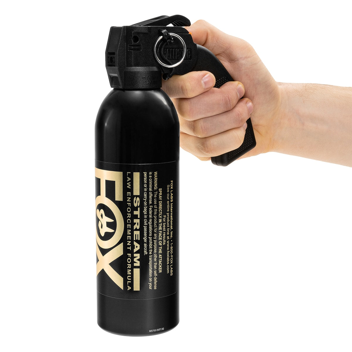 Gaz pieprzowy Fox Labs Five Point Three 340 ml - strumień