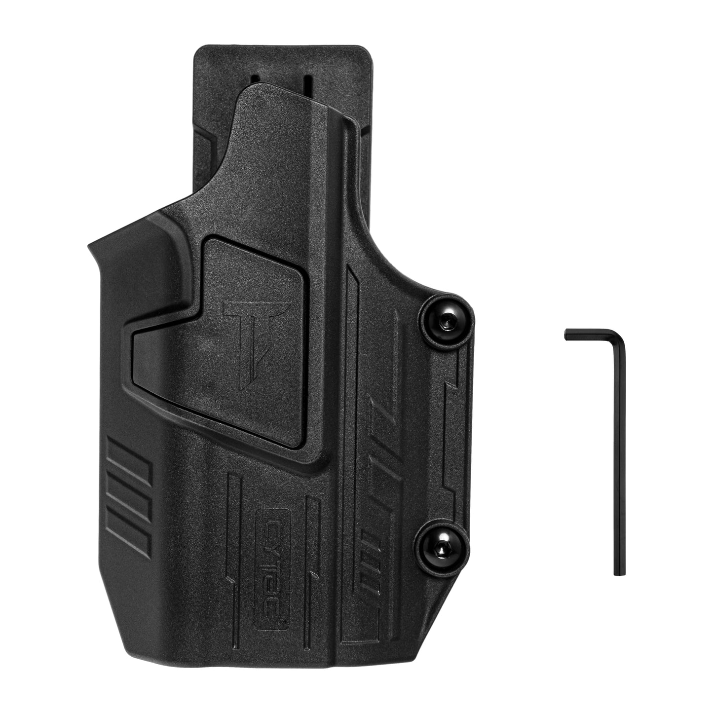 Kabura Cytac Mega-Fit Light Belt Clip - Black