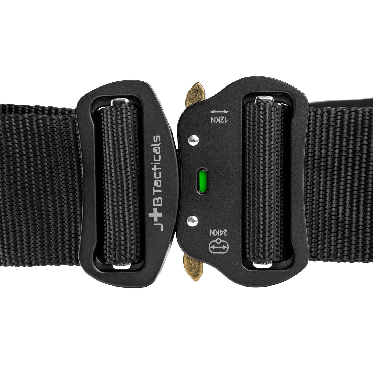 Pas taktyczny JB Tacticals MOLLE Laser Cut z pasem wewnętrznym - Black Camo