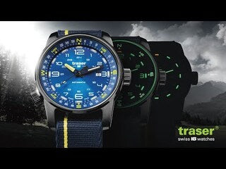 Zegarek Traser P68 Pathfinder Automatic TS - Green