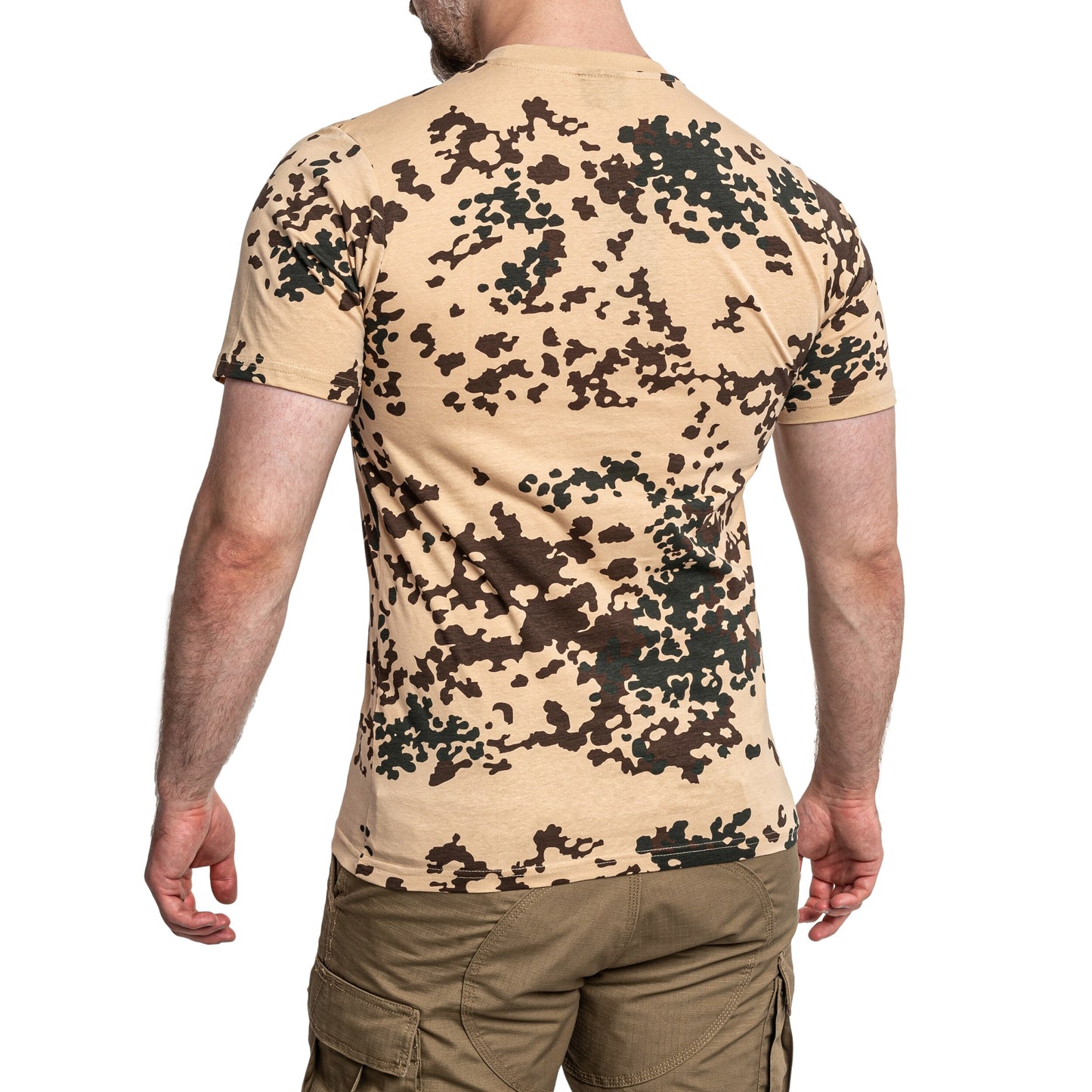 Koszulka T-Shirt Mil-Tec - Tropical Camo