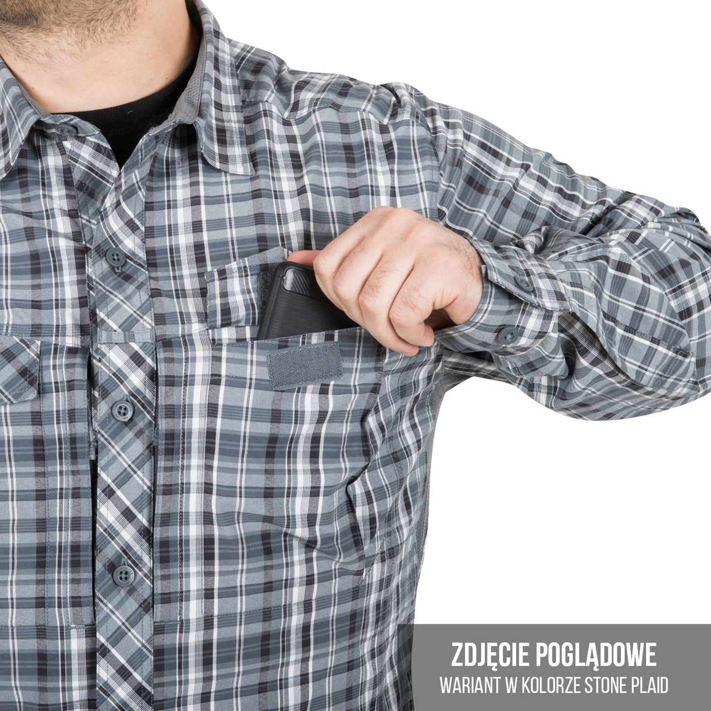 Koszula Helikon Defender Mk2 City - Pine Plaid