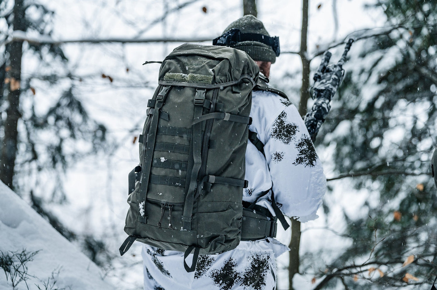 Plecak Berghaus Tactical FLT Heros 45 l FA IR - Stone Grey Olive