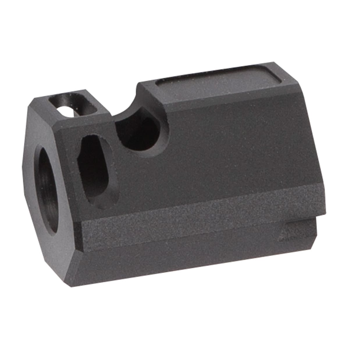 Kompensator ASG do replik CZ P-09 OR - Black