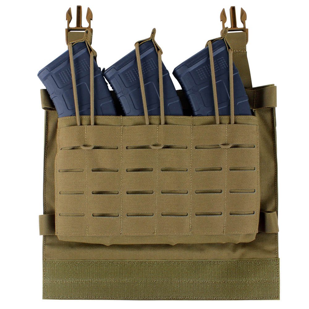 Panel przedni Condor Panel Vanquish VAS Triple Mag - Coyote Brown