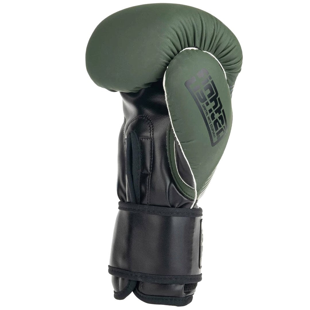 Rękawice bokserskie Fighter Speed - Khaki