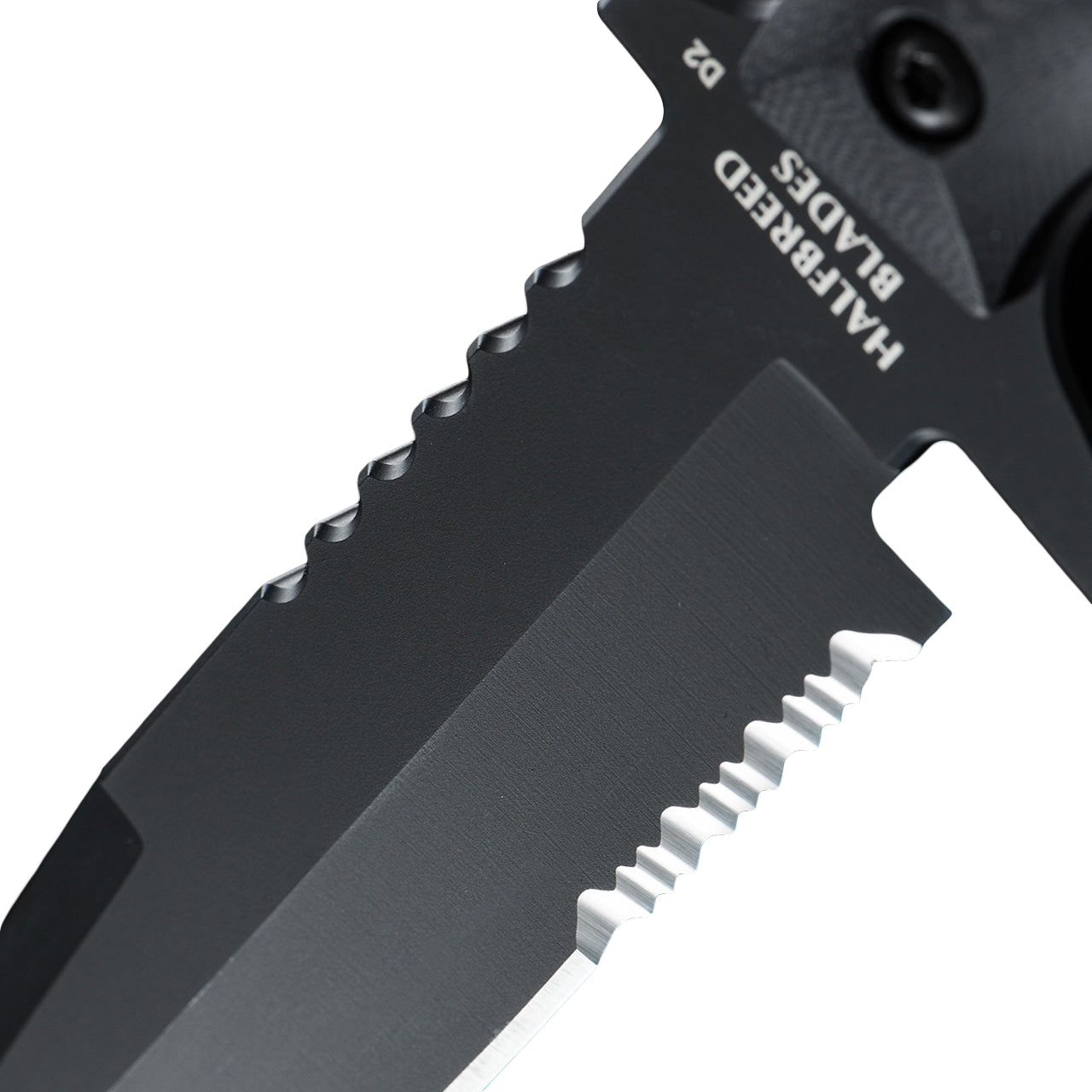Nóż taktyczny Halfbreed Blades MIK-02 Medium Infantry Knife - Black
