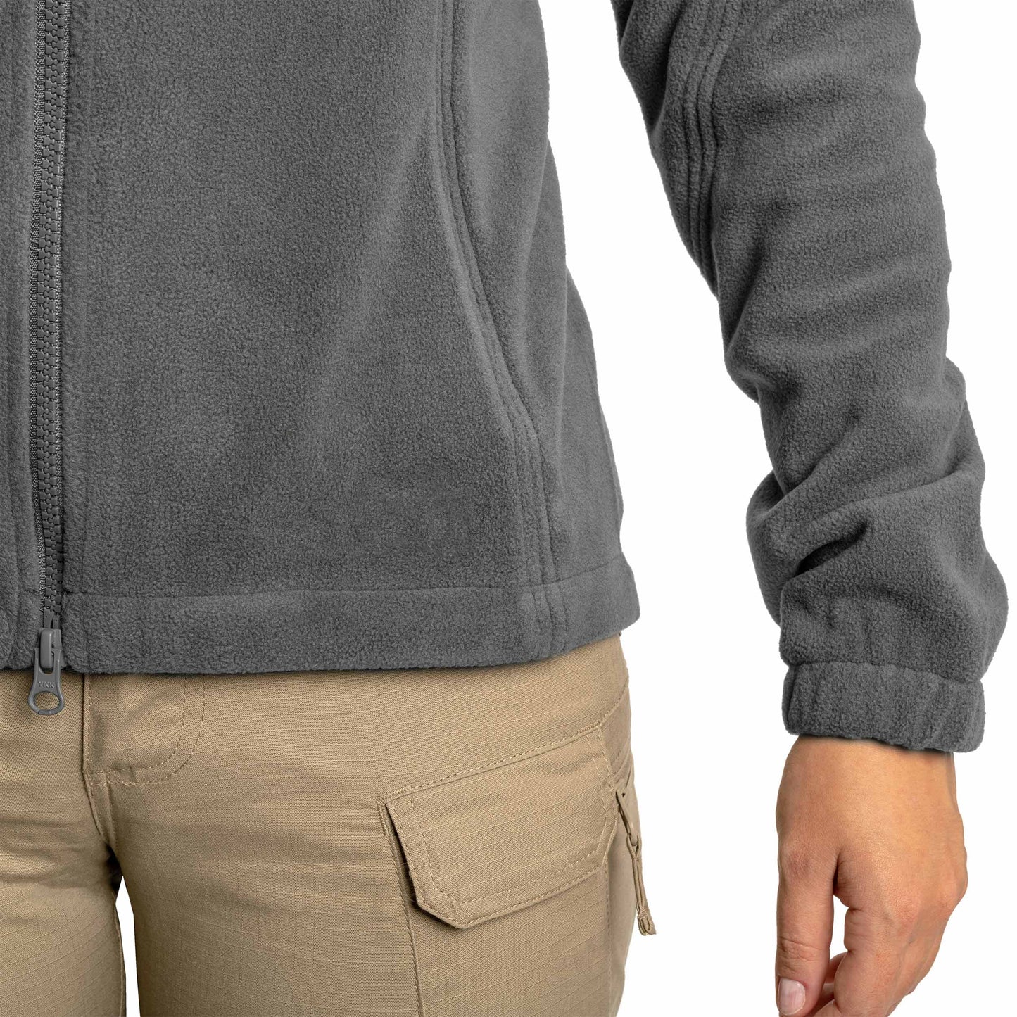 Polar damski Helikon Cumulus Heavy Fleece - Shadow Grey