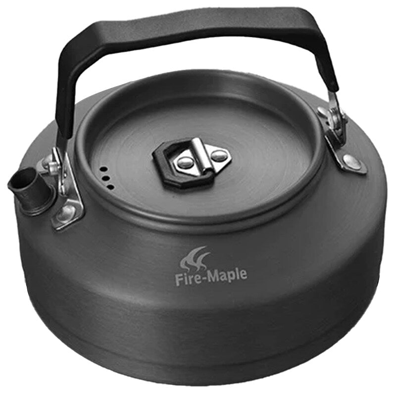 Zestaw naczyń turystycznych Fire Maple Feast 4 - Black