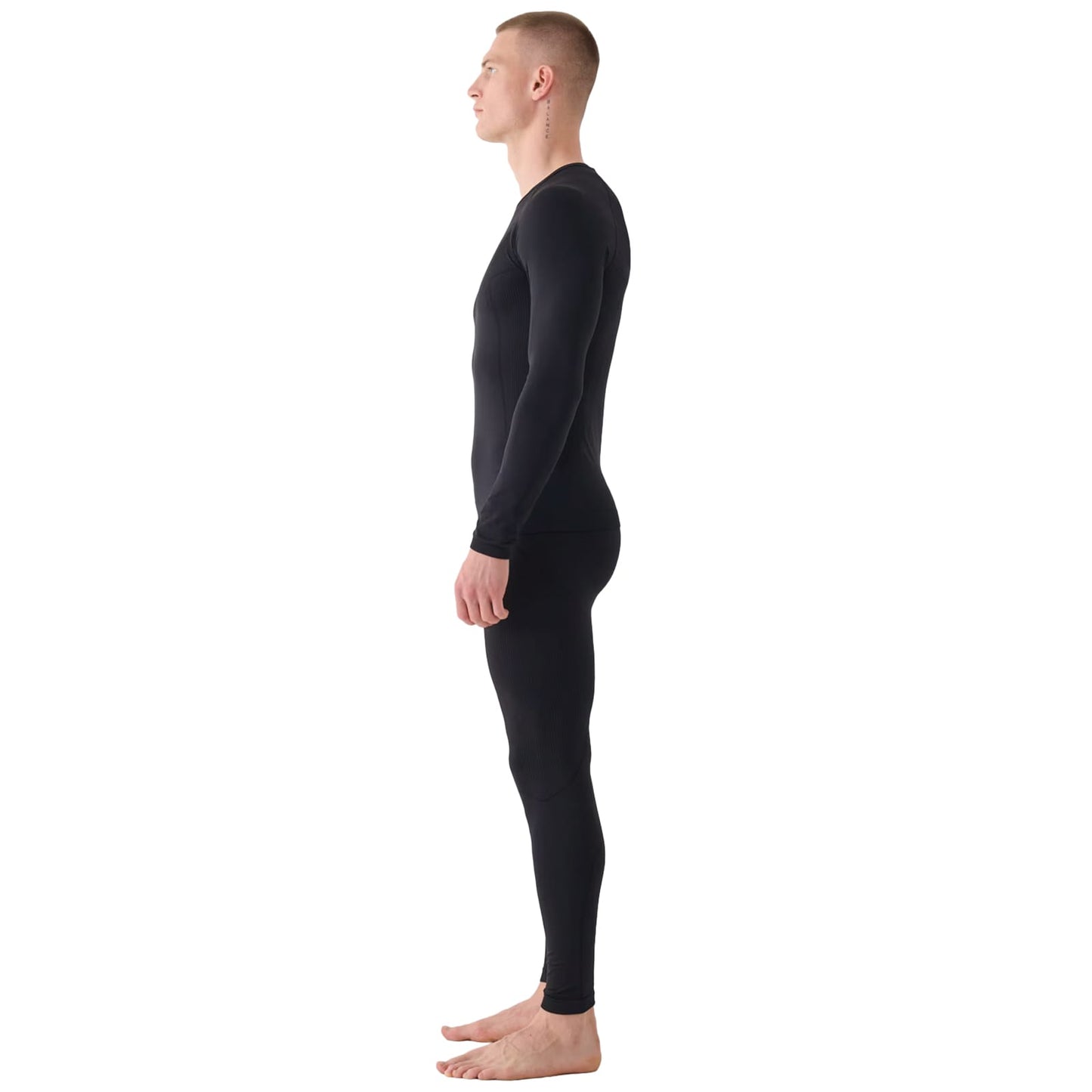 Legginsy termoaktywne męskie 4F M173 - Czarne