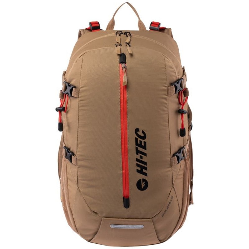 Plecak Hi-Tec Highlander 32 l - Light Brown/Orange