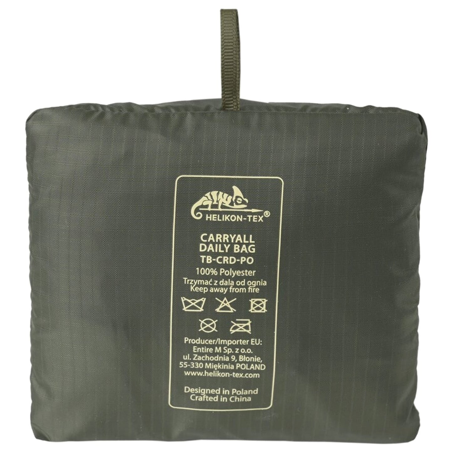 Torba Helikon Carryall Daily 26,5 l - Olive