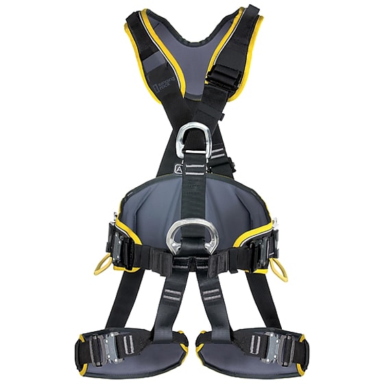 Uprząż do pracy na wysokości Singing Rock Profi Worker 3D Speed - Black/Yellow